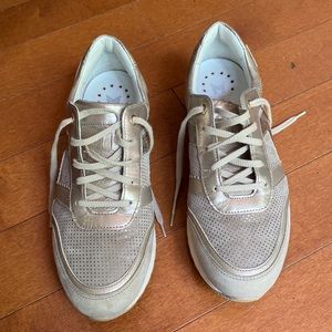 Mephisto Women’s Sneakers - Size 8.5 Color - Beige. Purchased in Italy